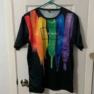 Unisex Love Wins shirt